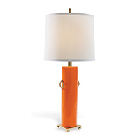 Beverly Orange Lamp