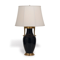 Glenda Black Lamp