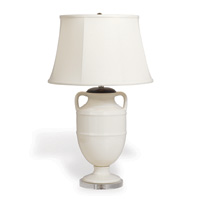 Lantana Ivory Lamp 34"H
