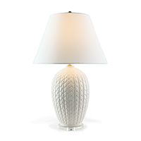 Naples Cream Lamp