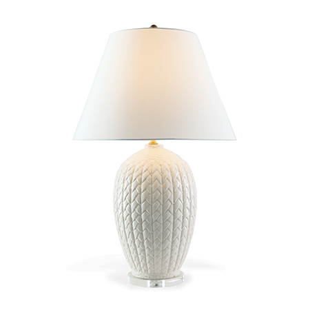 Naples Cream Lamp