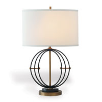 Andrew Lamp 27"H