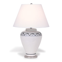 Carlyle Cream Lamp 30"H