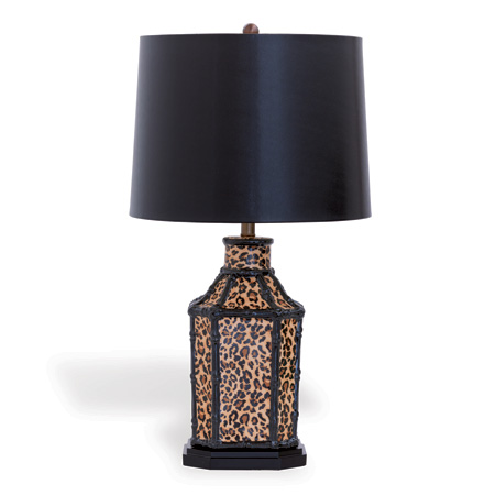 Amelia Leopard Lamp