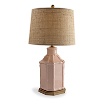 Amelia Pink Lamp