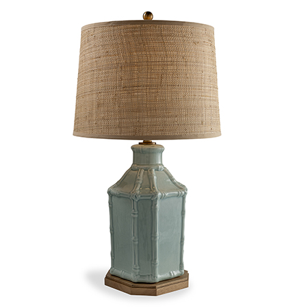 Amelia Celadon Lamp