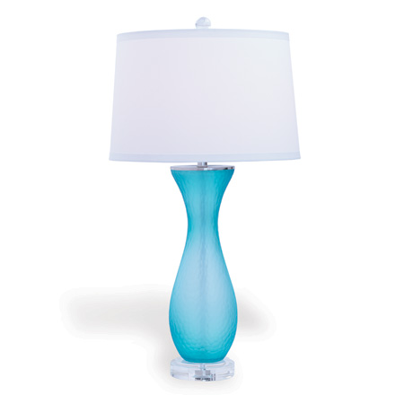 Lakeview Blue Lamp