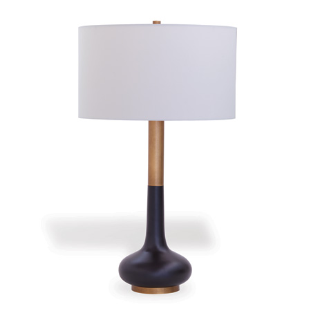 Powell Black Lamp