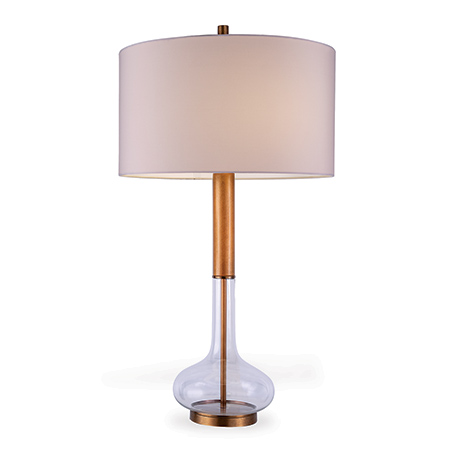 Powell Glass Lamp