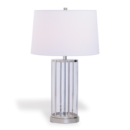 Edgewater Nickel Lamp