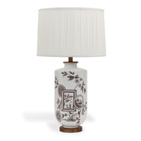 Temba Brown Table Lamp