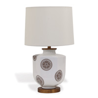 Temba Brown Accent Lamp