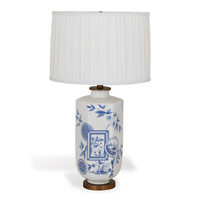 Temba Blue Table Lamp