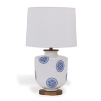 Temba Blue Accent Lamp