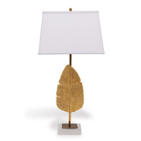 Biscayne Gold Lamp 32"H