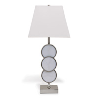 Titan Nickel Lamp