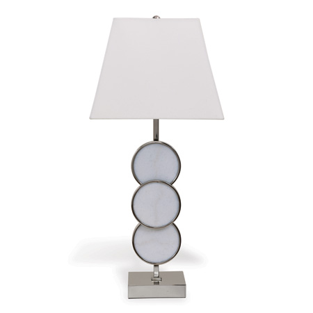 Titan Nickel Lamp