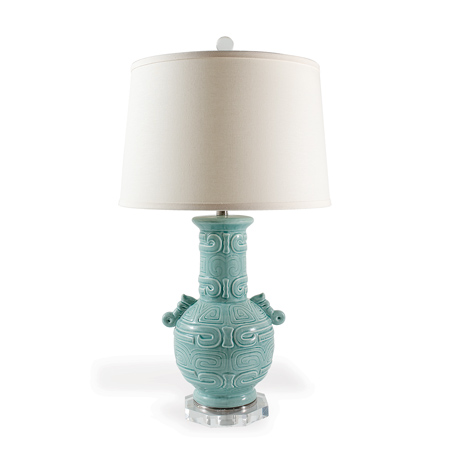 Dynasty Celadon Lamp