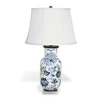 Braganza Blue Lamp