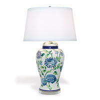 Charlotte Blue Lamp