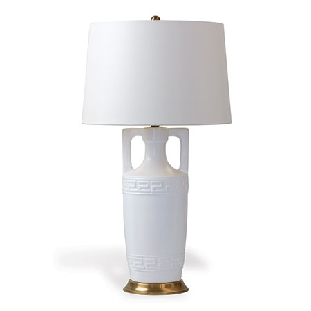 Regency White Lamp