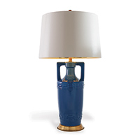 Regency Blue Lamp
