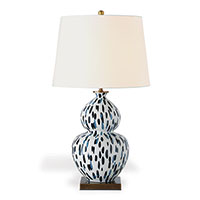 Mill Reef Indigo Lamp