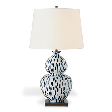 Mill Reef Indigo Lamp