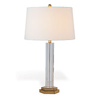 James Crystal Lamp