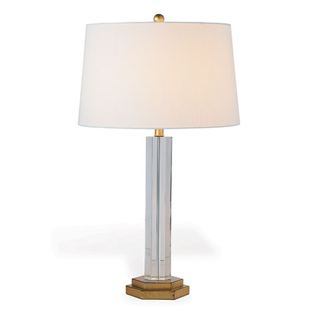 James Crystal Lamp