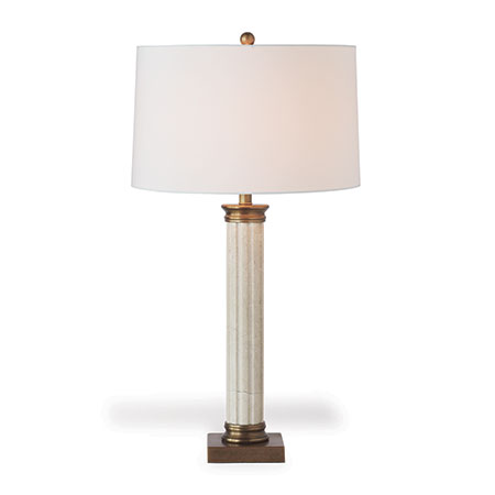 Lincoln Park Brass Lamp