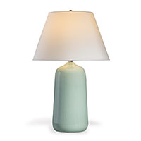 Thomas Celadon Lamp