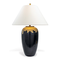 Nicole Black Lamp