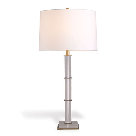 Metro Brass Lamp