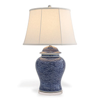 Aegean Blue Lamp