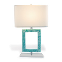 Prescott Turquoise Lamp