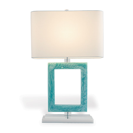 Prescott Turquoise Lamp