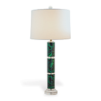 Malachite Green Lamp