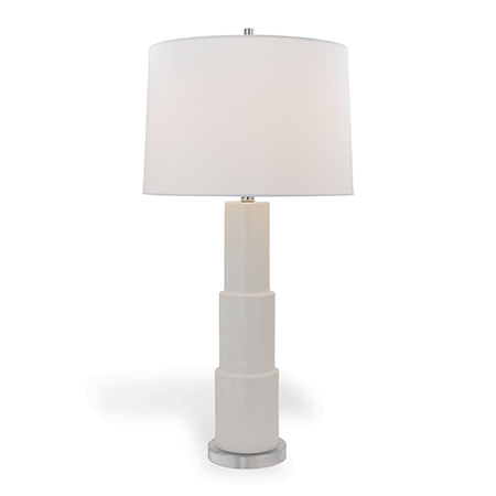 Pisa Cream Lamp