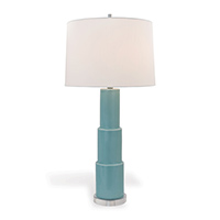 Pisa Celadon Lamp