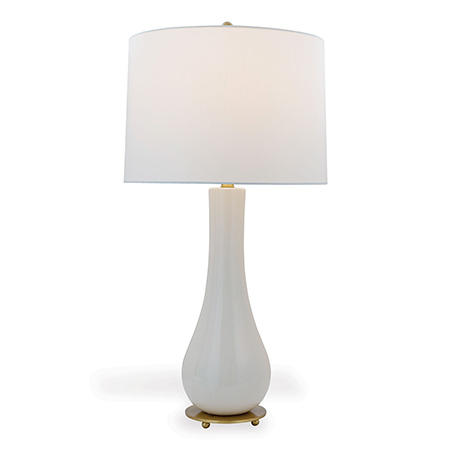 Florence Cream Lamp