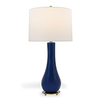 Florence Navy Lamp