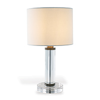 Billy Crystal/brass Mini Lamp