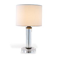 Billy Crystal/bronze Mini Lamp