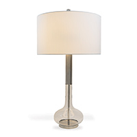 Charlie Nickel Lamp