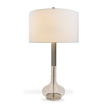 Charlie Nickel Lamp