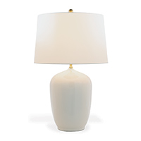 Franklin Cream Lamp