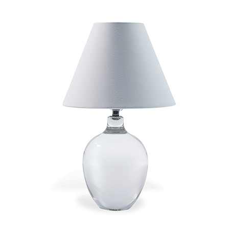 Florence Mini Bulb Crystal Lamp