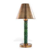 Jade Garden Green Accent Lamp