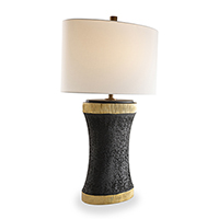 Bruner Black Lamp